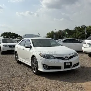 Toyota Camry 2014 White