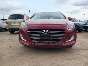 Hyundai Elantra ECO Sedan FWD (1.4L 4cyl 7A) 2017 Red