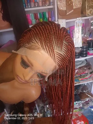 Frontal Braid Wig