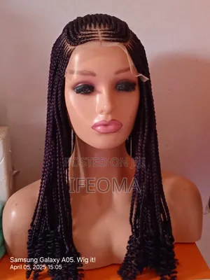 Frontal Braid Wig