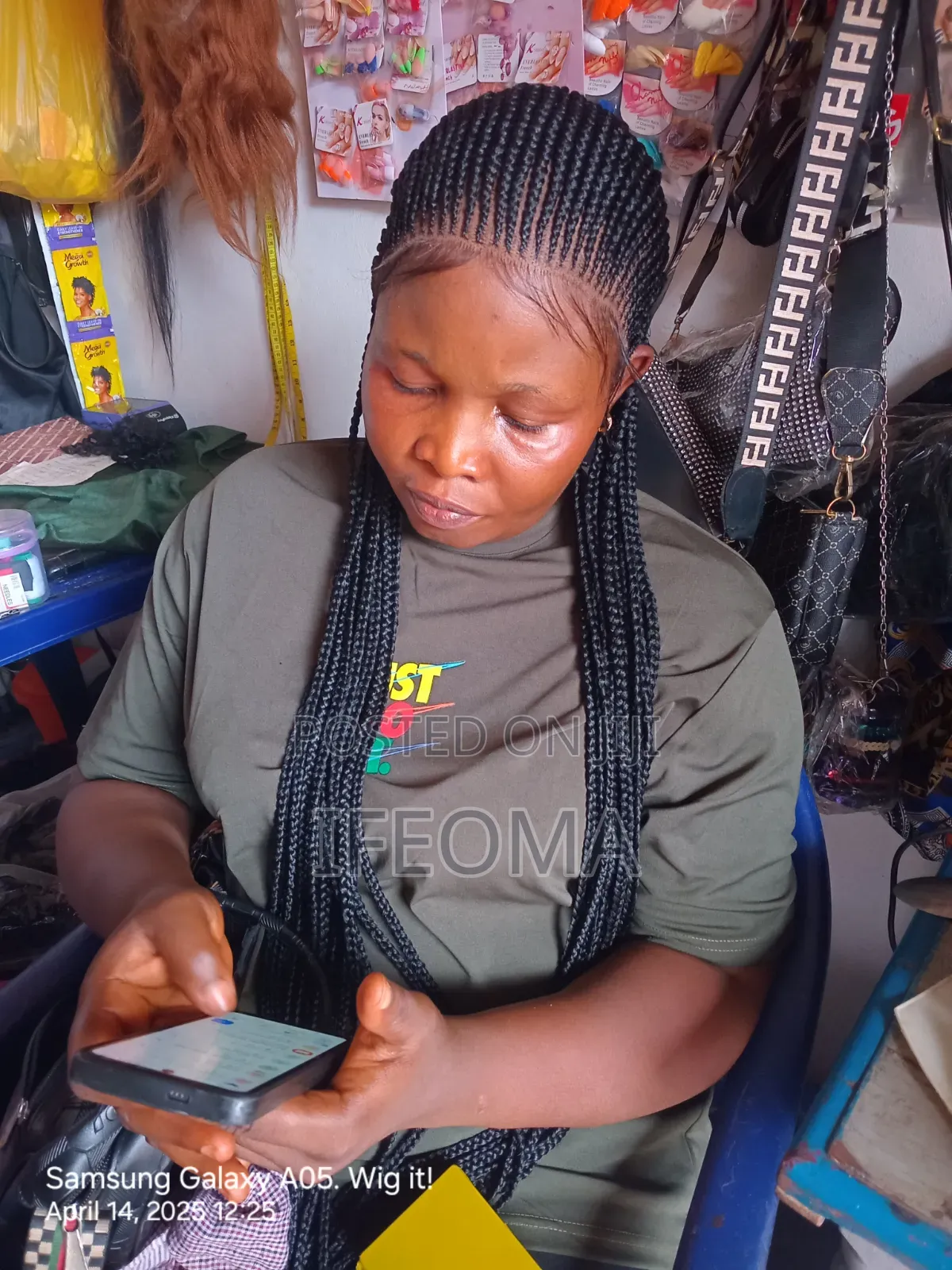 Frontal Braid Wig