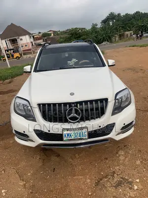 Mercedes-Benz GLK-Class 350 4MATIC 2010 White