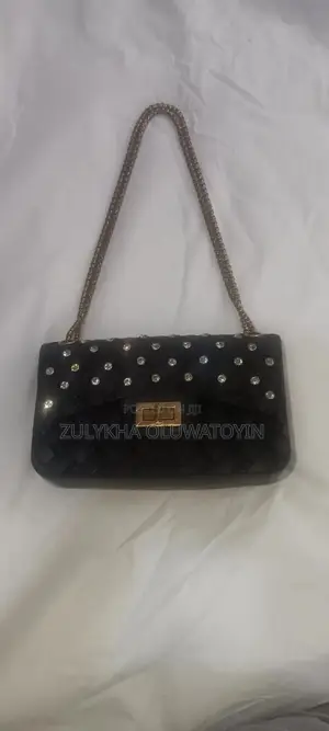 Used Studded Mini Rubber Bag