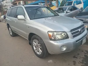 Toyota Highlander Hybrid 2006 Silver