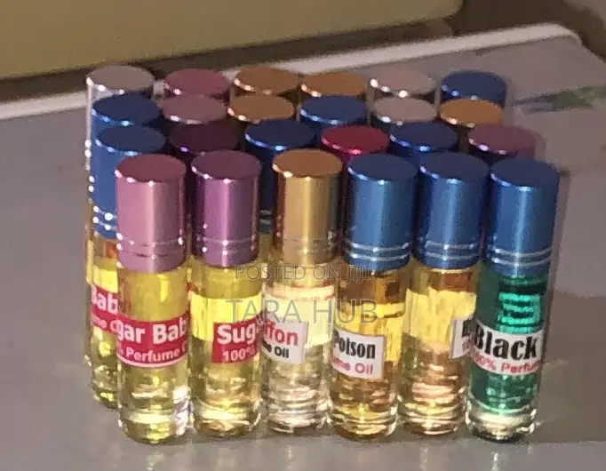Undiluted Perfume Oil
