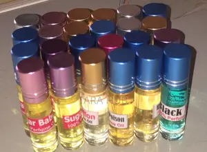 Undiluted Perfume Oil