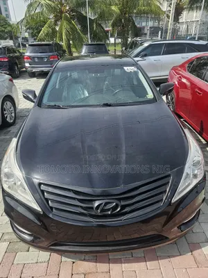 Hyundai Azera 3.3L 2013 Black