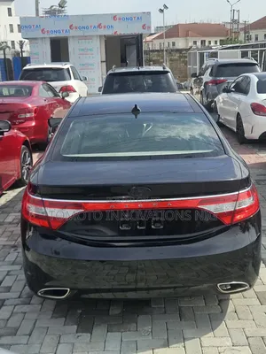 Hyundai Azera 3.3L 2013 Black