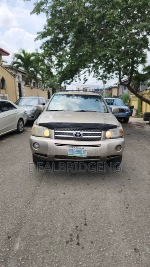 Toyota Highlander Hybrid 2006 Gold