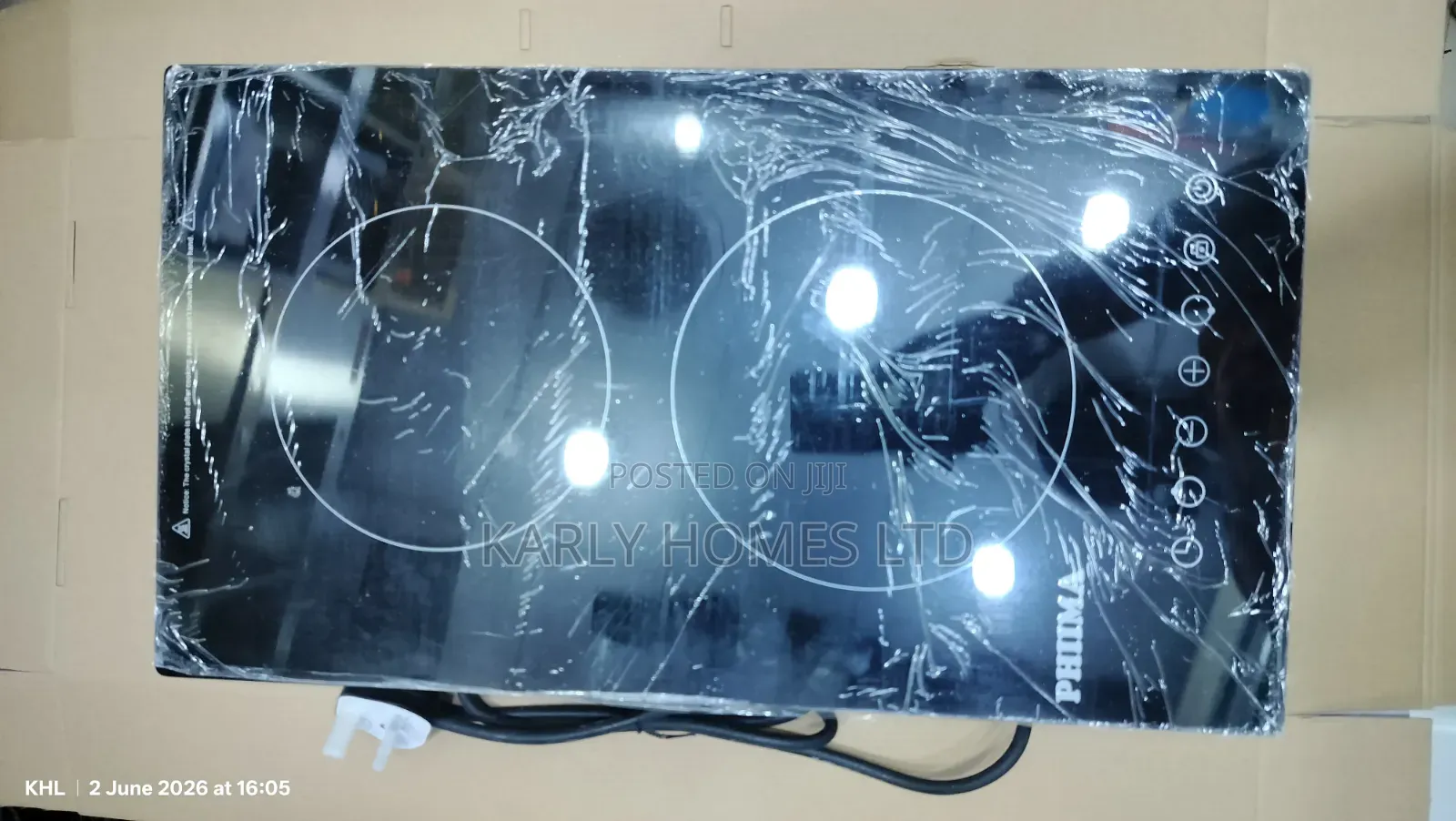 Double Burner Induction Cooker