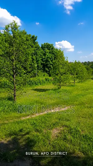 Affordable Land for Sale in Burun , Fcda C of O Paid Fully