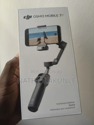 Dji Osmo Mobile 7p, Gimbal Stabilizer For Smart Phone 3 - Axis