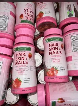 Hair, Skin and Nails Gummies