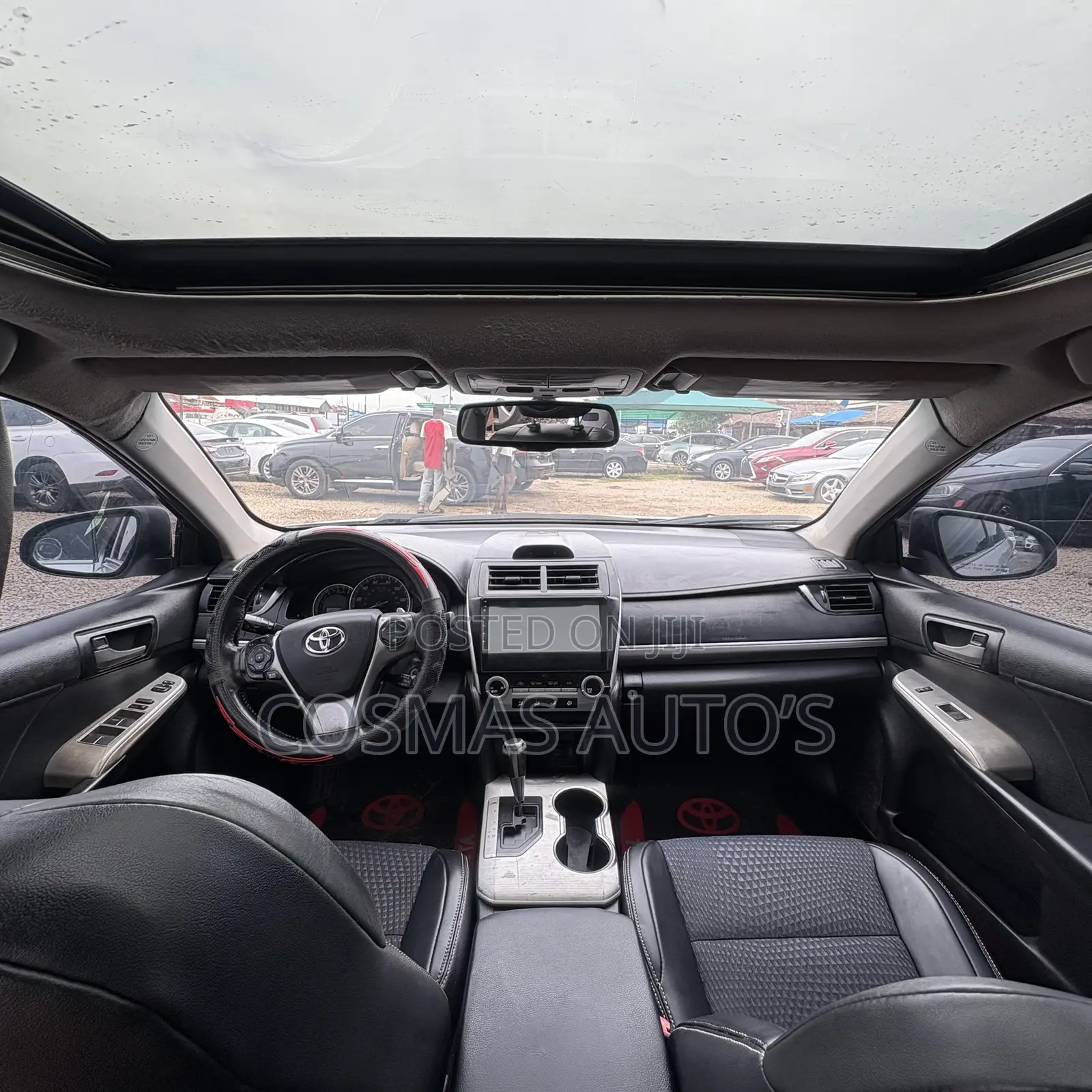 Toyota Camry 2012 Silver