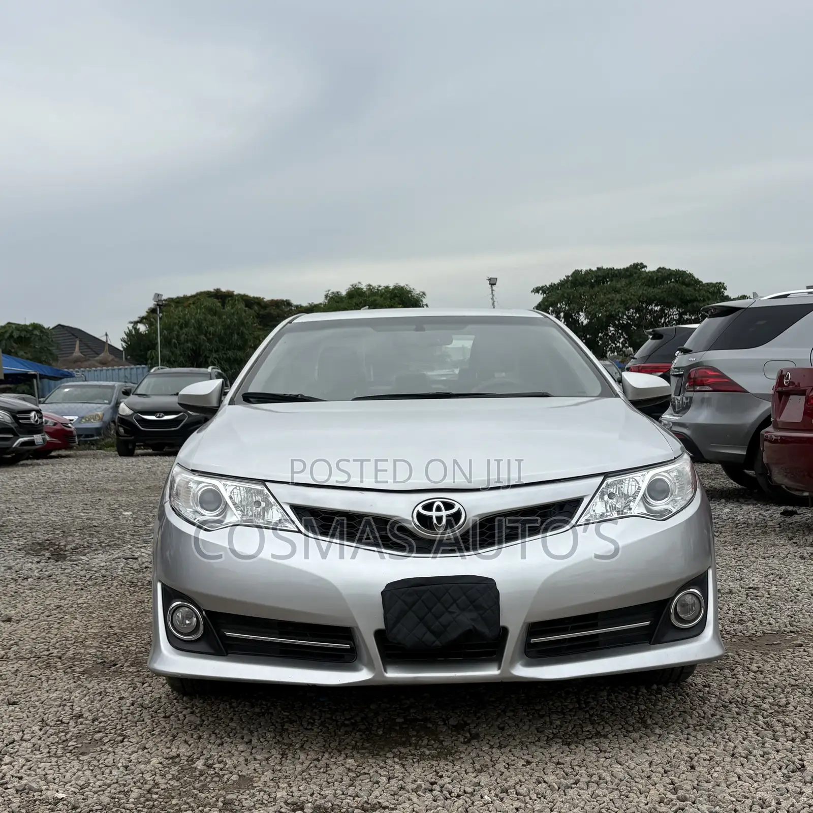 Toyota Camry 2012 Silver