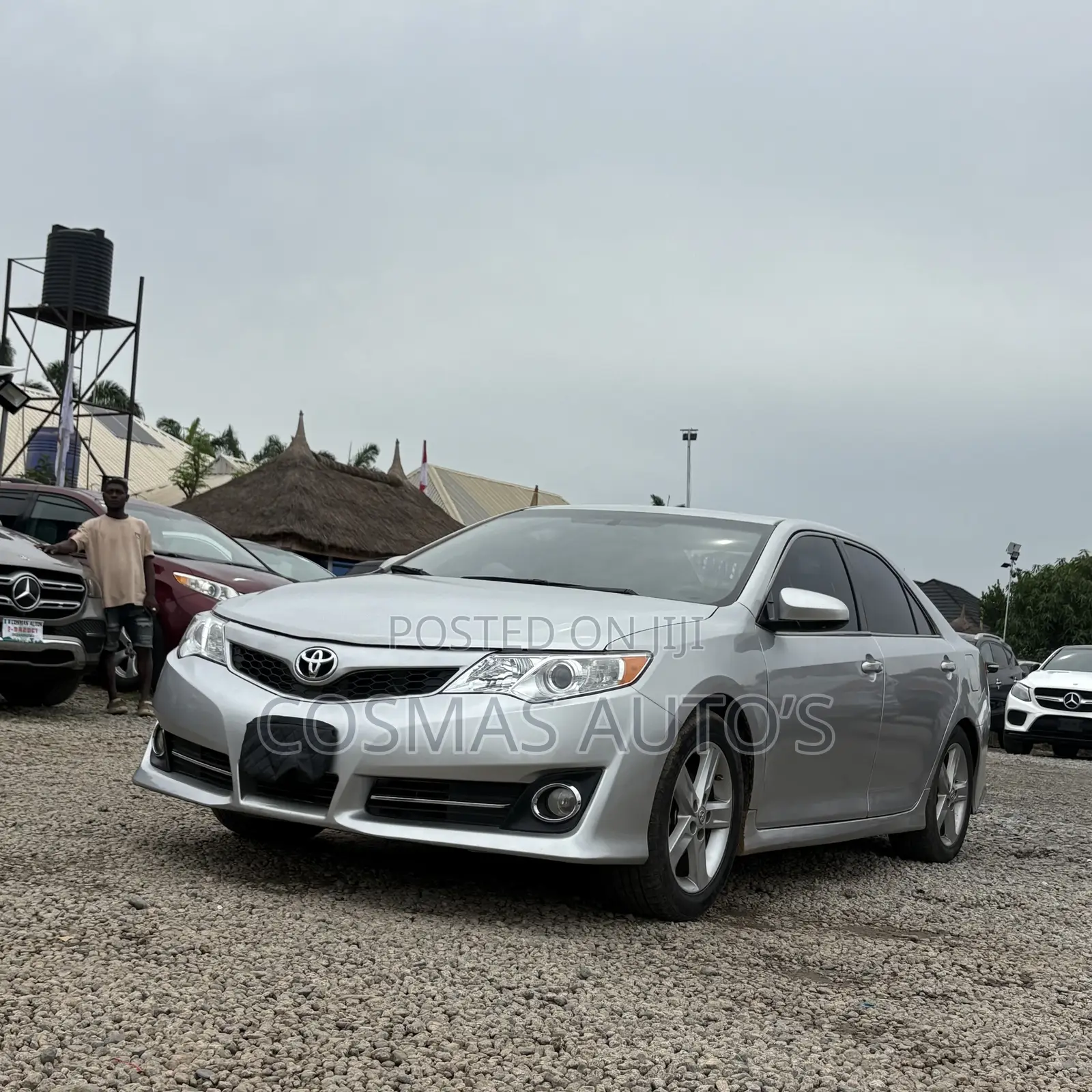 Toyota Camry 2012 Silver
