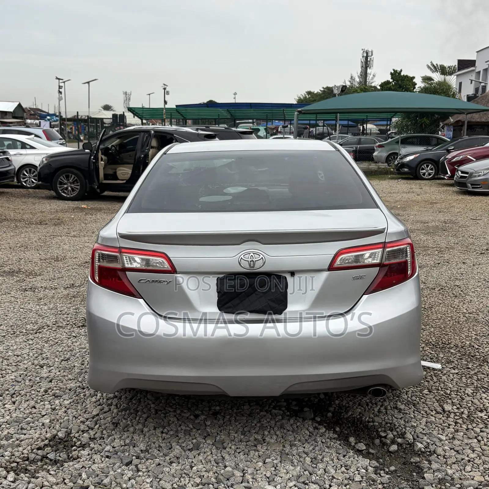 Toyota Camry 2012 Silver