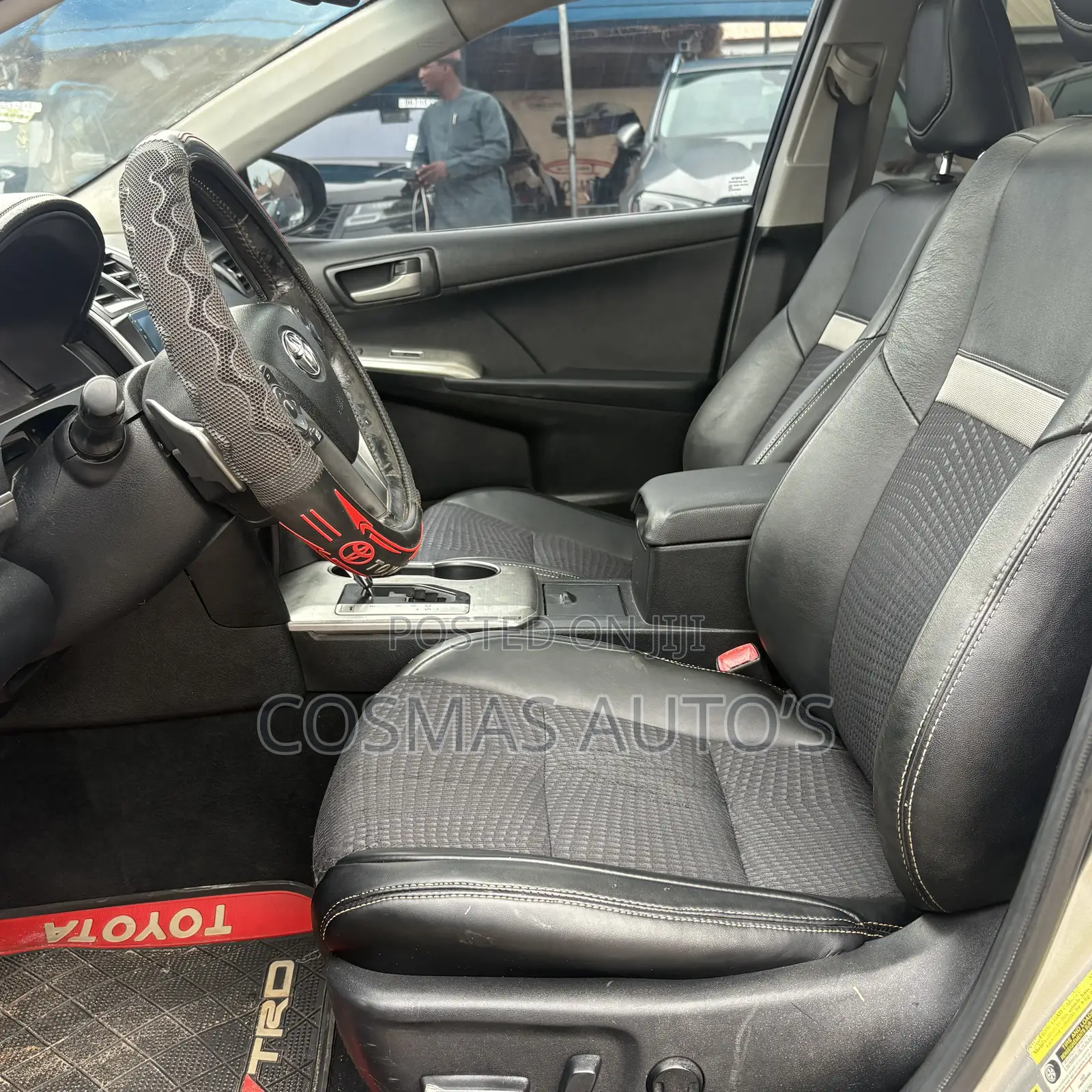 Toyota Camry 2012 Silver
