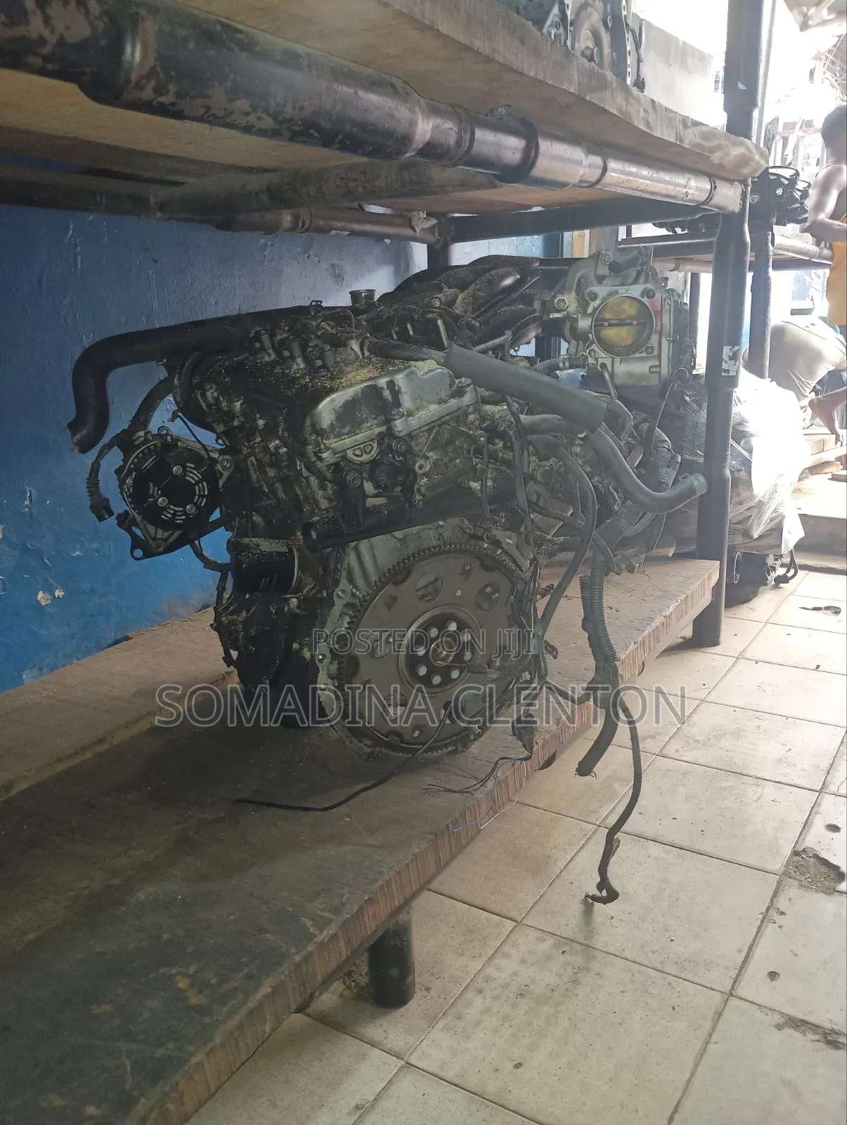 Complete Engine for Toyota Sienna 2008 Model