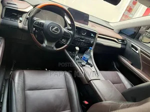 Lexus RX 2019 Black
