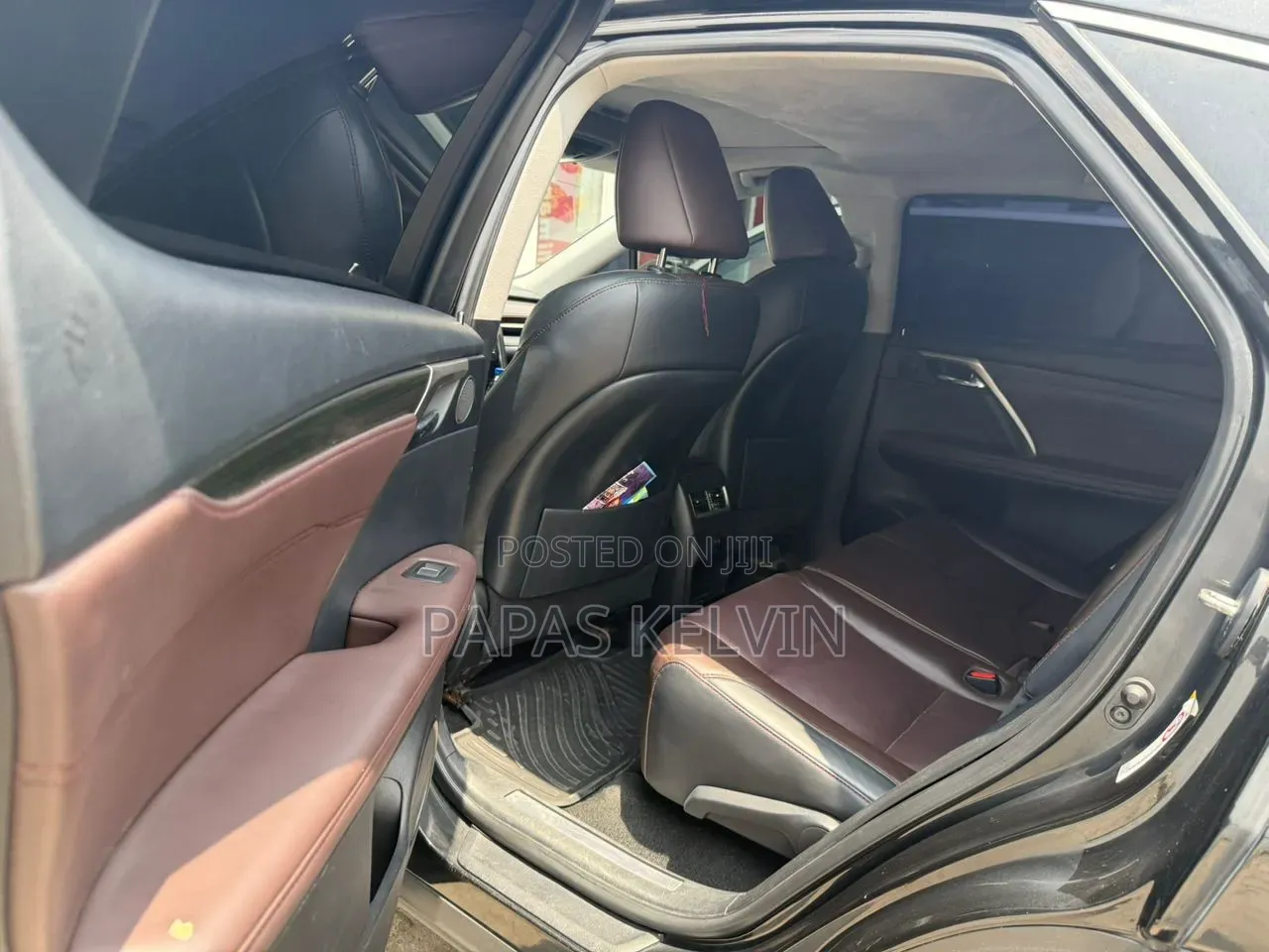 Lexus RX 2019 Black