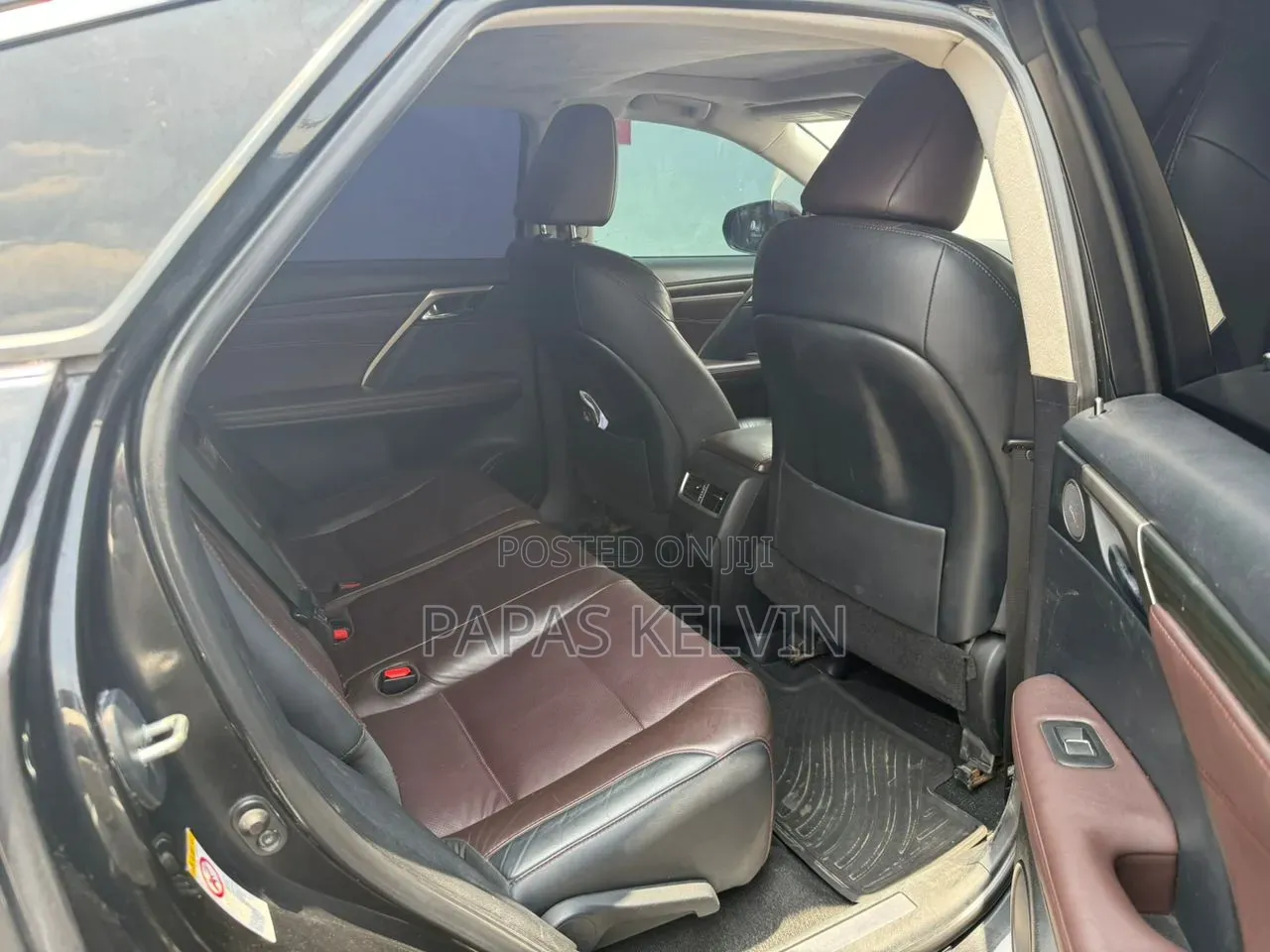 Lexus RX 2019 Black