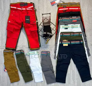 Wholesales >Kids Cargo Chinos 3m-3yrs Bag(50pcs Mix Colors) #