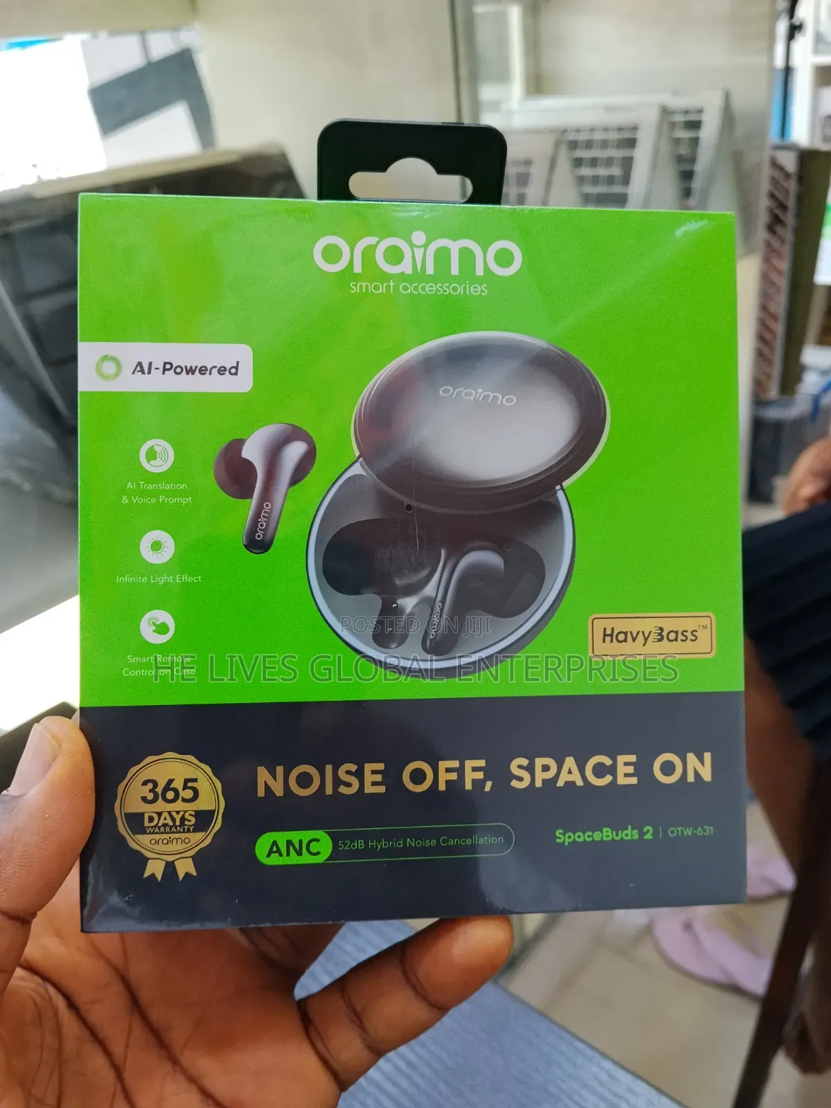 Oraimo Spacebuds 2