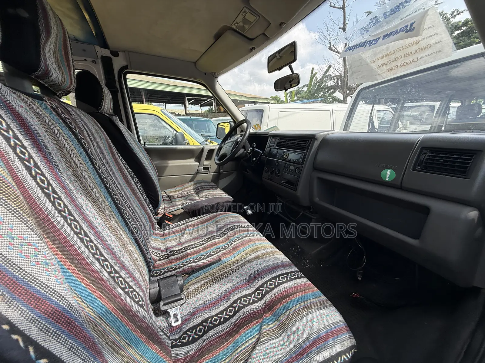 Volkswagen Transporter 2003 White