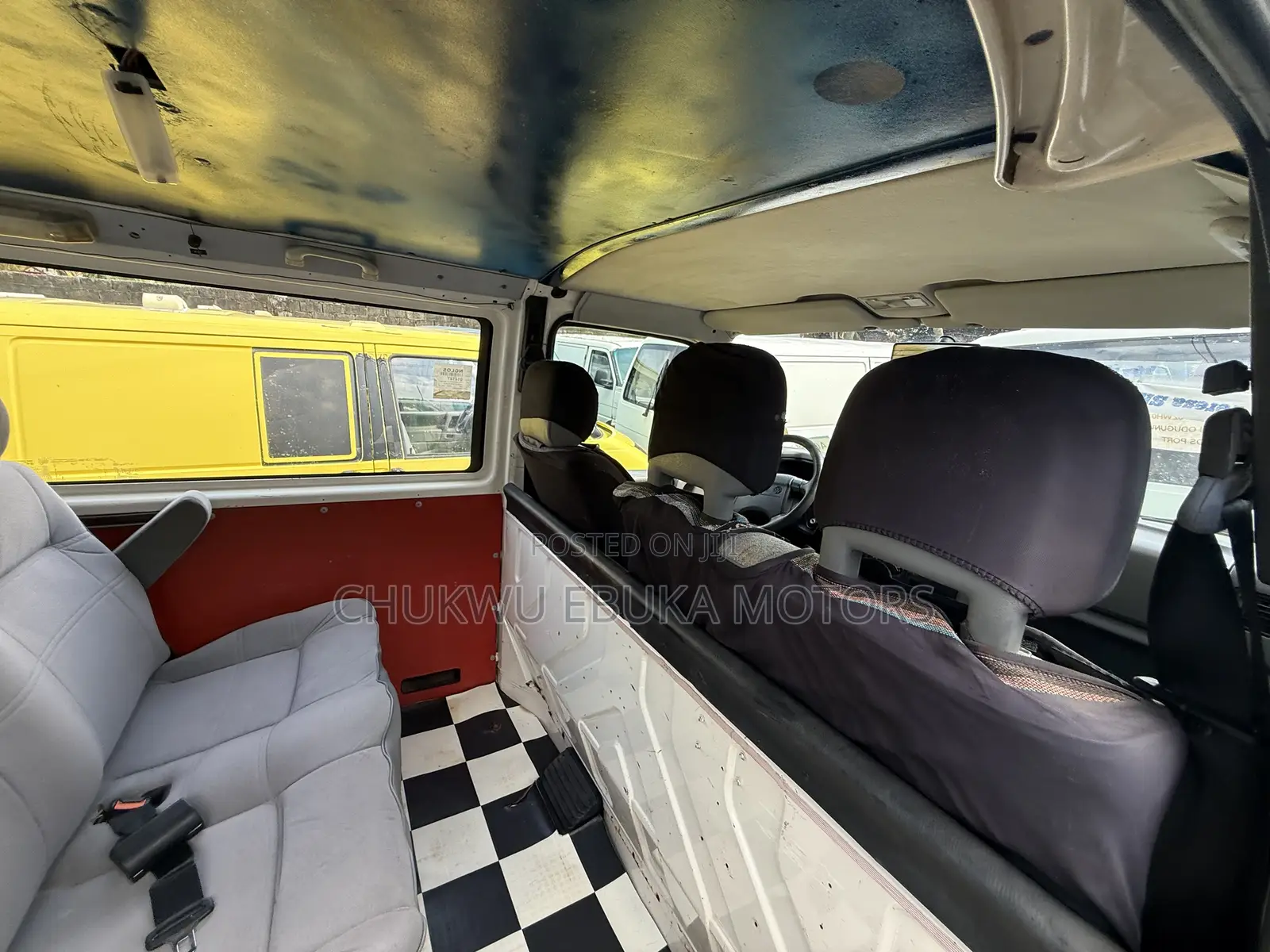 Volkswagen Transporter 2003 White