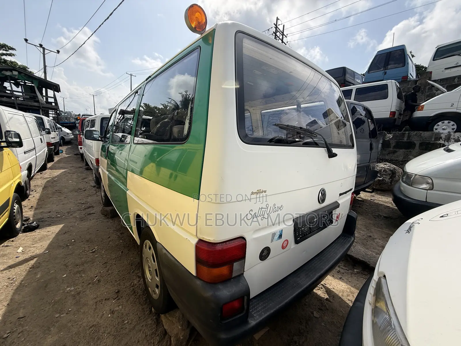 Volkswagen Transporter 2003 White