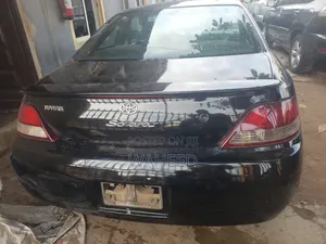 Toyota Solara 2003 Black