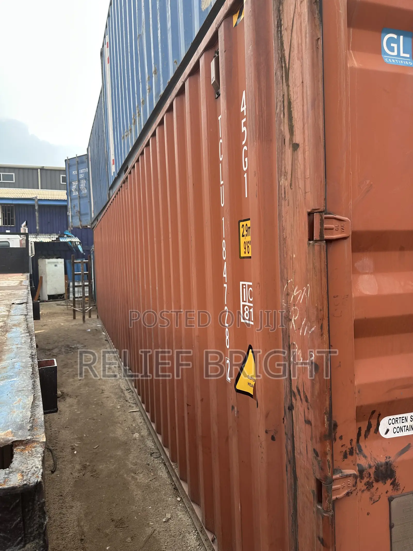 40ft Export Grade Container