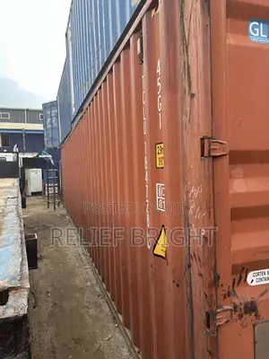 40ft Export Grade Container