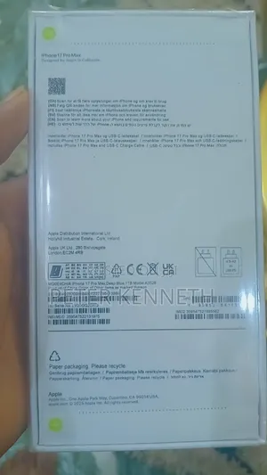 New Apple iPhone 17 Pro Max 1 TB Blue