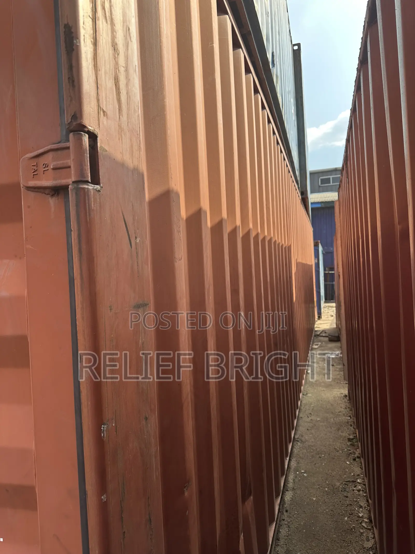 40ft Export Grade Container