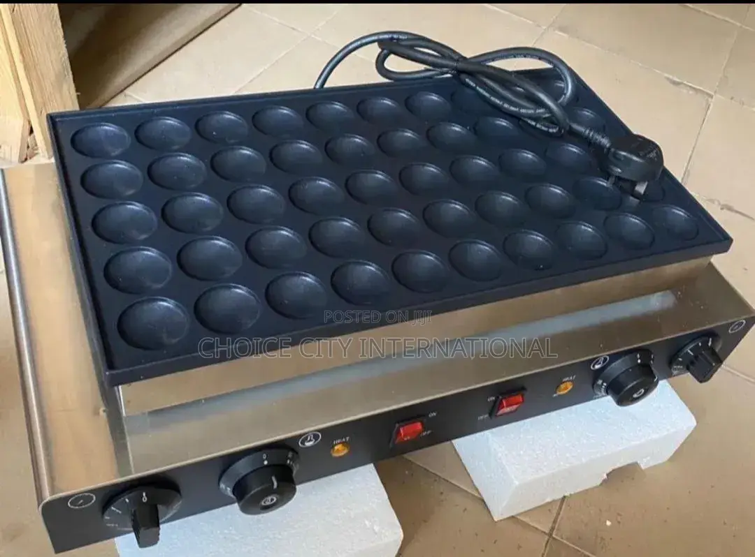 50 Holes Electric Pancake Maker