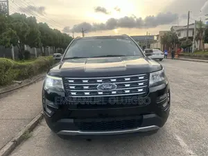 Ford Explorer XLT 4dr 4x4 (2.3L 4cyl 6A) 2017 Black