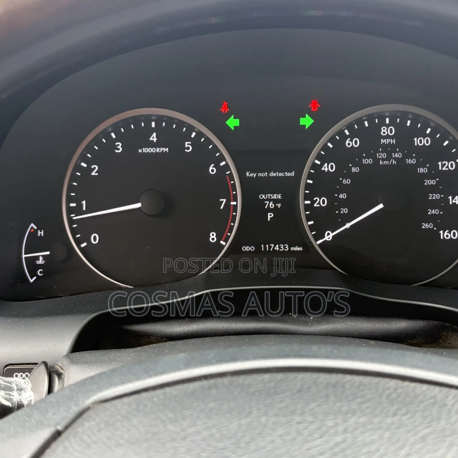 Lexus ES 2014 Black