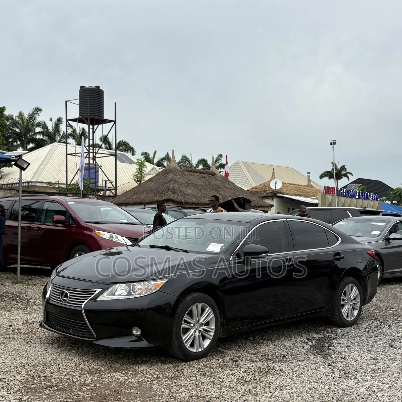 Lexus ES 2014 Black