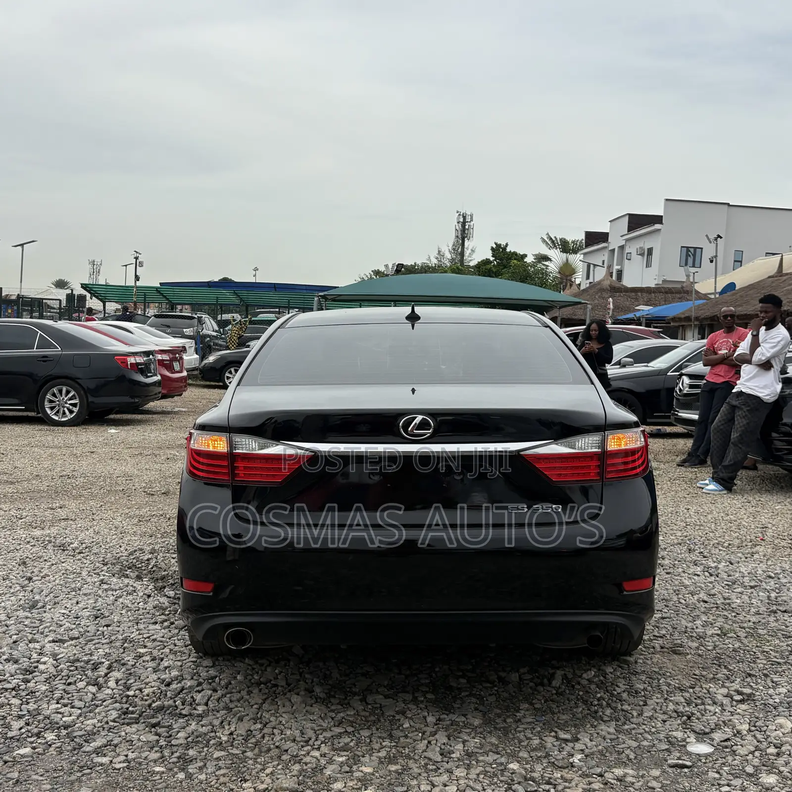 Lexus ES 2014 Black