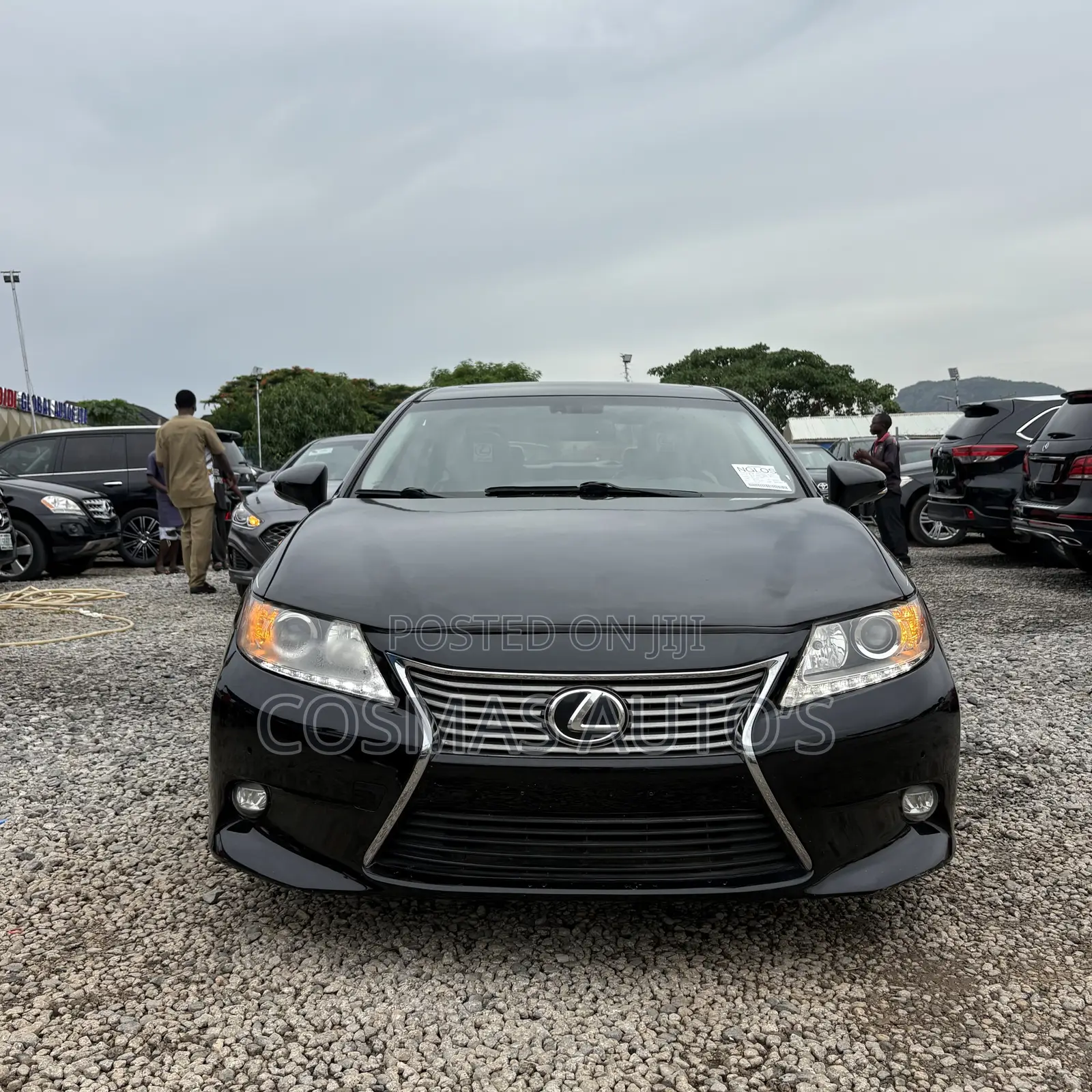 Lexus ES 2014 Black