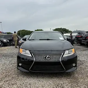 Lexus ES 2014 Black