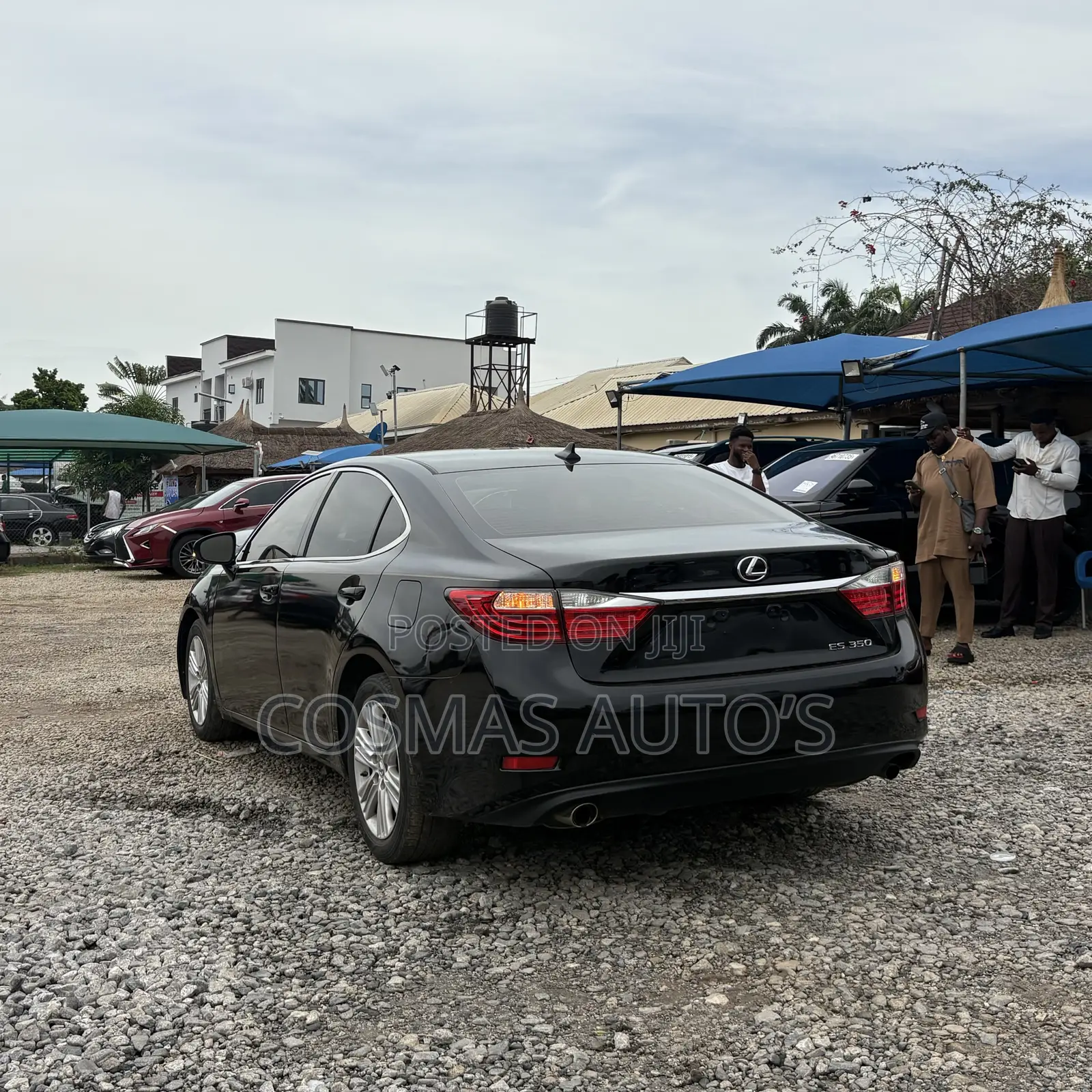 Lexus ES 2014 Black
