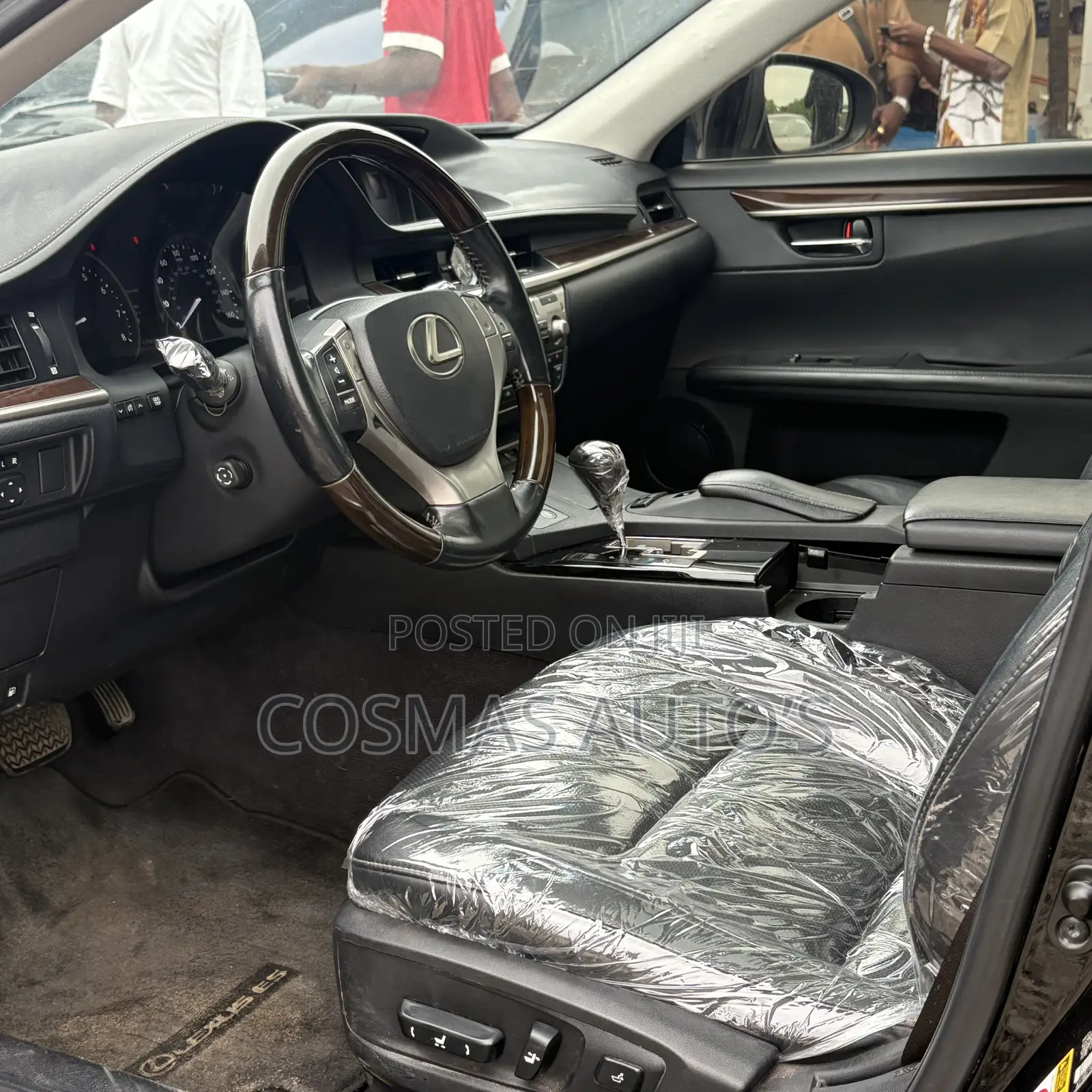 Lexus ES 2014 Black