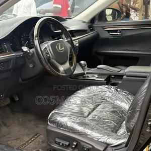 Lexus ES 2014 Black