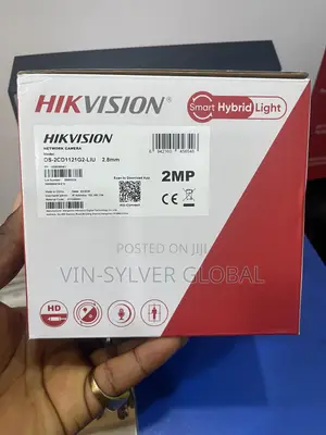 Hikvision 2mp Ip Camera With Audio and Colorvu