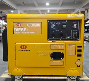 Kde8500 15kva Really Hpower Soundproof Diesel Generator