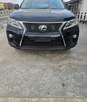Lexus RX 350 2010 Black