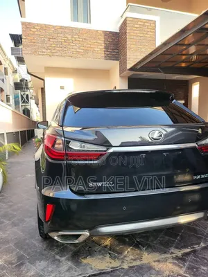 Lexus RX 2019 Black